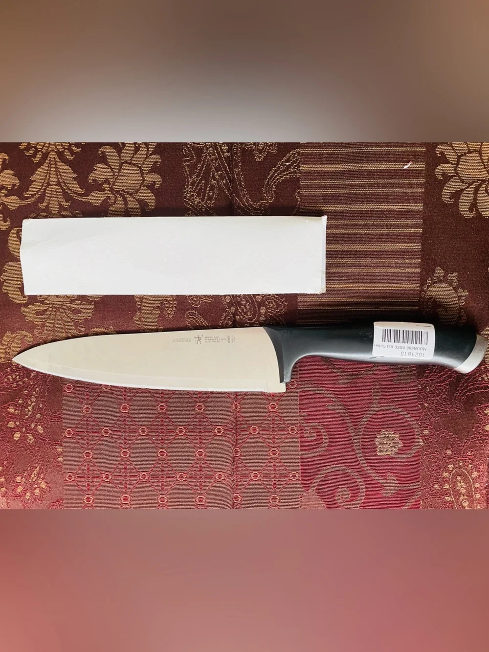 HENCKELS NWT Statement 8” Chef’s Knife Stainless Steel